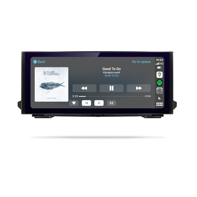 Audi Q5 2018-2020 - Premium Head Unit Upgrade Kit: Radio Infotainment System with Wired & Wireless Apple CarPlay and Android Auto Compatibility - baeumer technologies