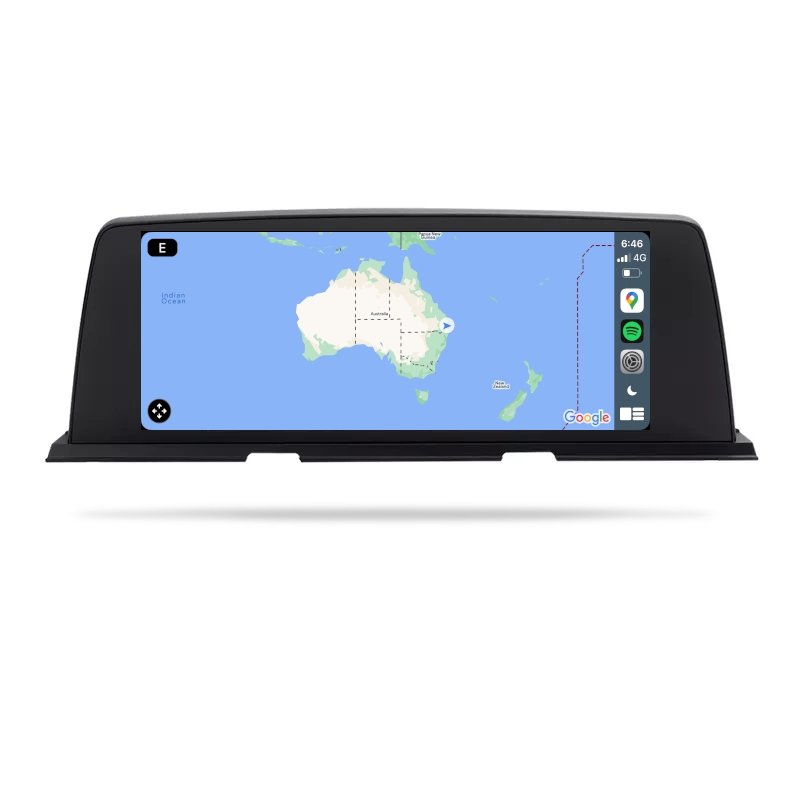 BMW 6 Series (F06 F12 F13) - Premium Head Unit Upgrade Kit: Radio Infotainment System with Wired & Wireless Apple CarPlay and Android Auto Compatibility - baeumer technologies