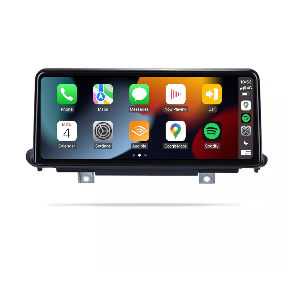 BMW X5 Series 2018-2019 - Premium Head Unit Upgrade Kit: Radio Infotainment System with Wired & Wireless Apple CarPlay and Android Auto Compatibility - baeumer technologies