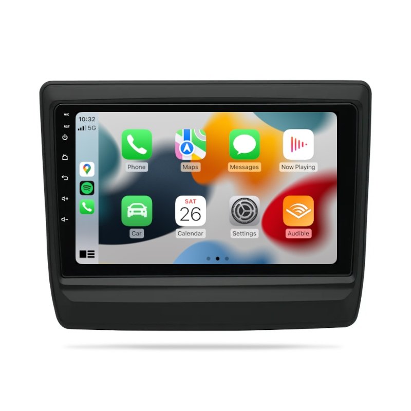 Isuzu D-Max 2020-2022 - Premium Head Unit Upgrade Kit: Radio Infotainment System with Wired & Wireless Apple CarPlay and Android Auto Compatibility - baeumer technologies