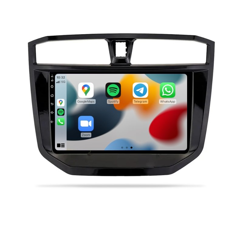 LDV T60 2016-2023 - Premium Head Unit Upgrade Kit: Radio Infotainment System with Wired & Wireless Apple CarPlay and Android Auto Compatibility - baeumer technologies