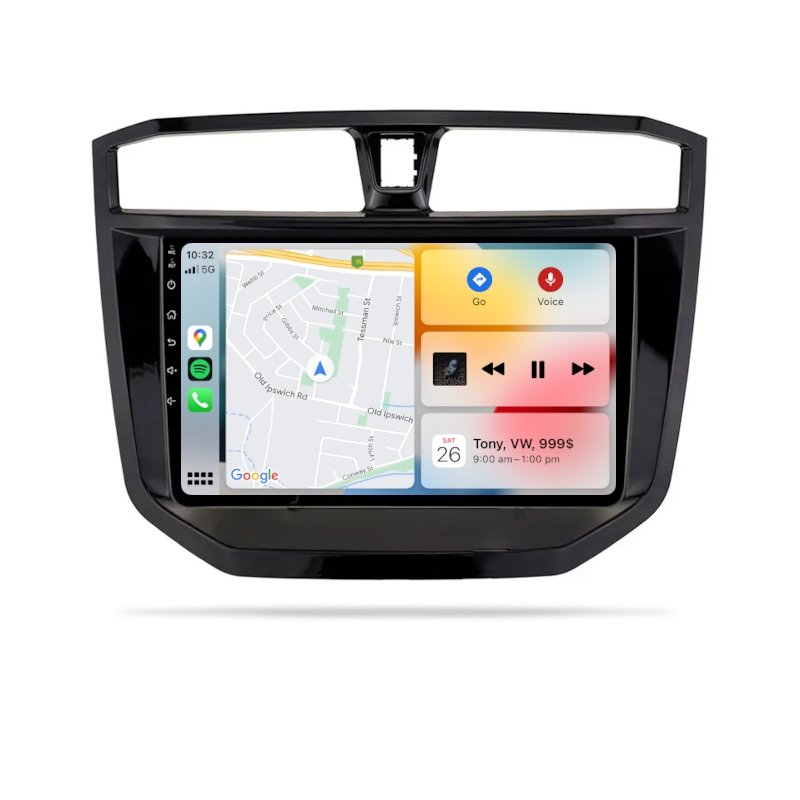 LDV T60 2016-2023 - Premium Head Unit Upgrade Kit: Radio Infotainment System with Wired & Wireless Apple CarPlay and Android Auto Compatibility - baeumer technologies